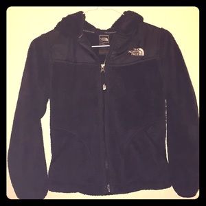 North Face jacket with hood